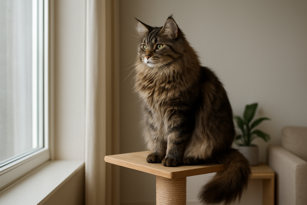 Le Maine Coon : tout sur ce chat géant et doux