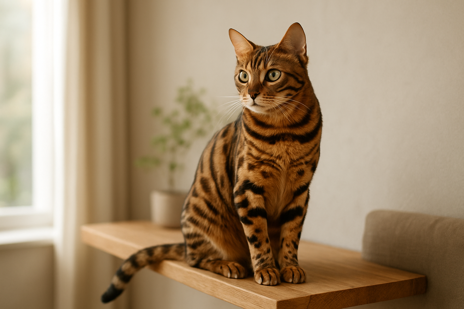 Le Bengal : chat sauvage d'apparence, domestique de cœur