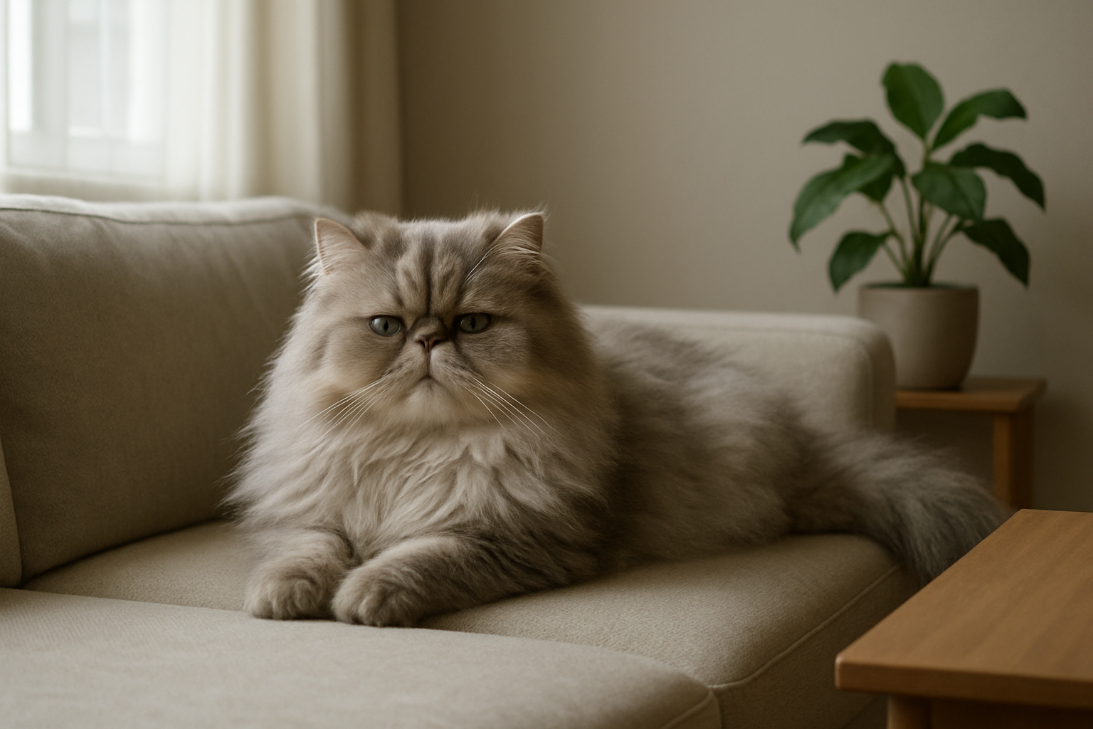 Le chat Persan : entretien, santé et temperament