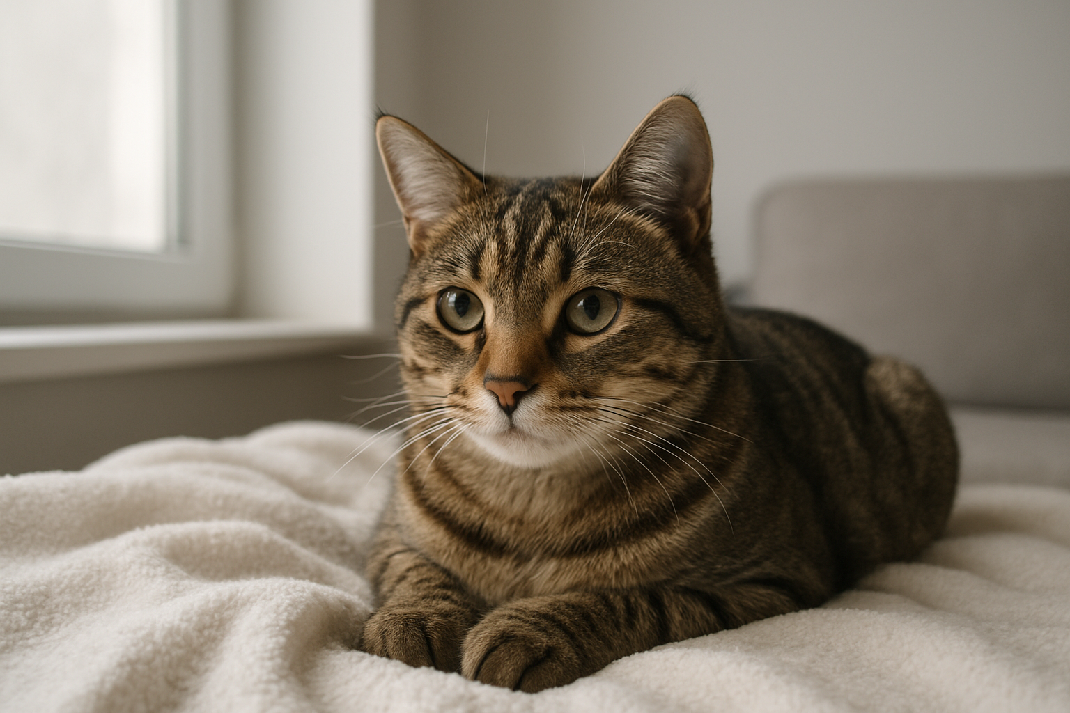 Le coryza du chat : symptômes, traitement et vaccination