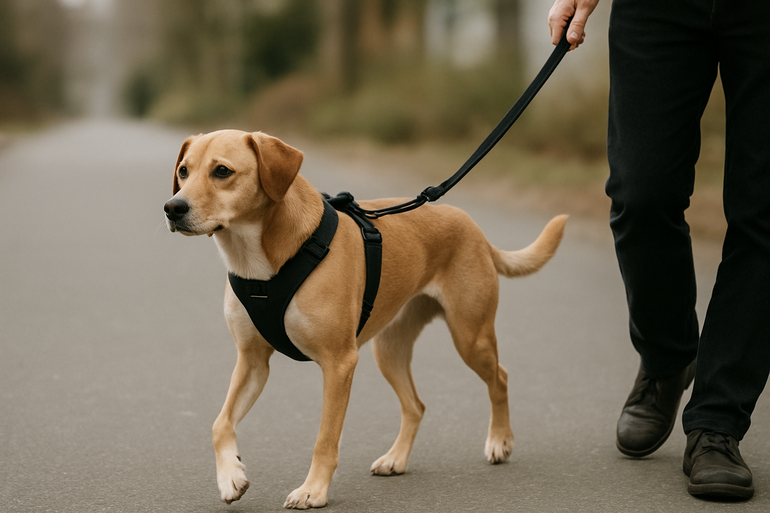 Comment choisir le bon harnais pour son chien ?