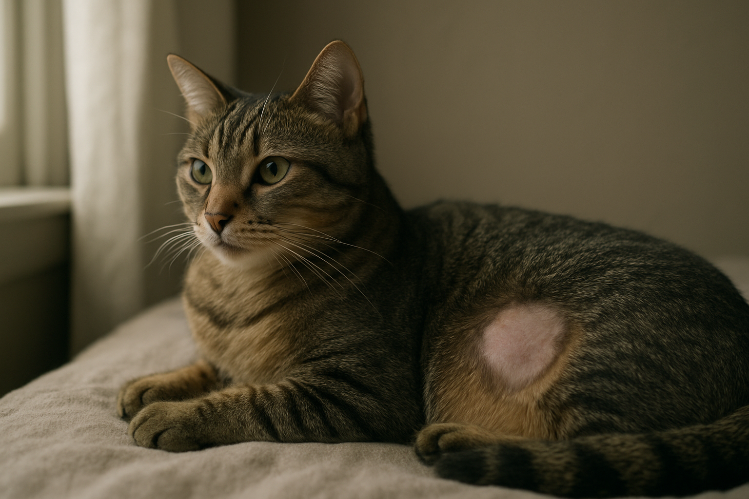 La teigne chez le chat : comment la reconnaître et la traiter ?