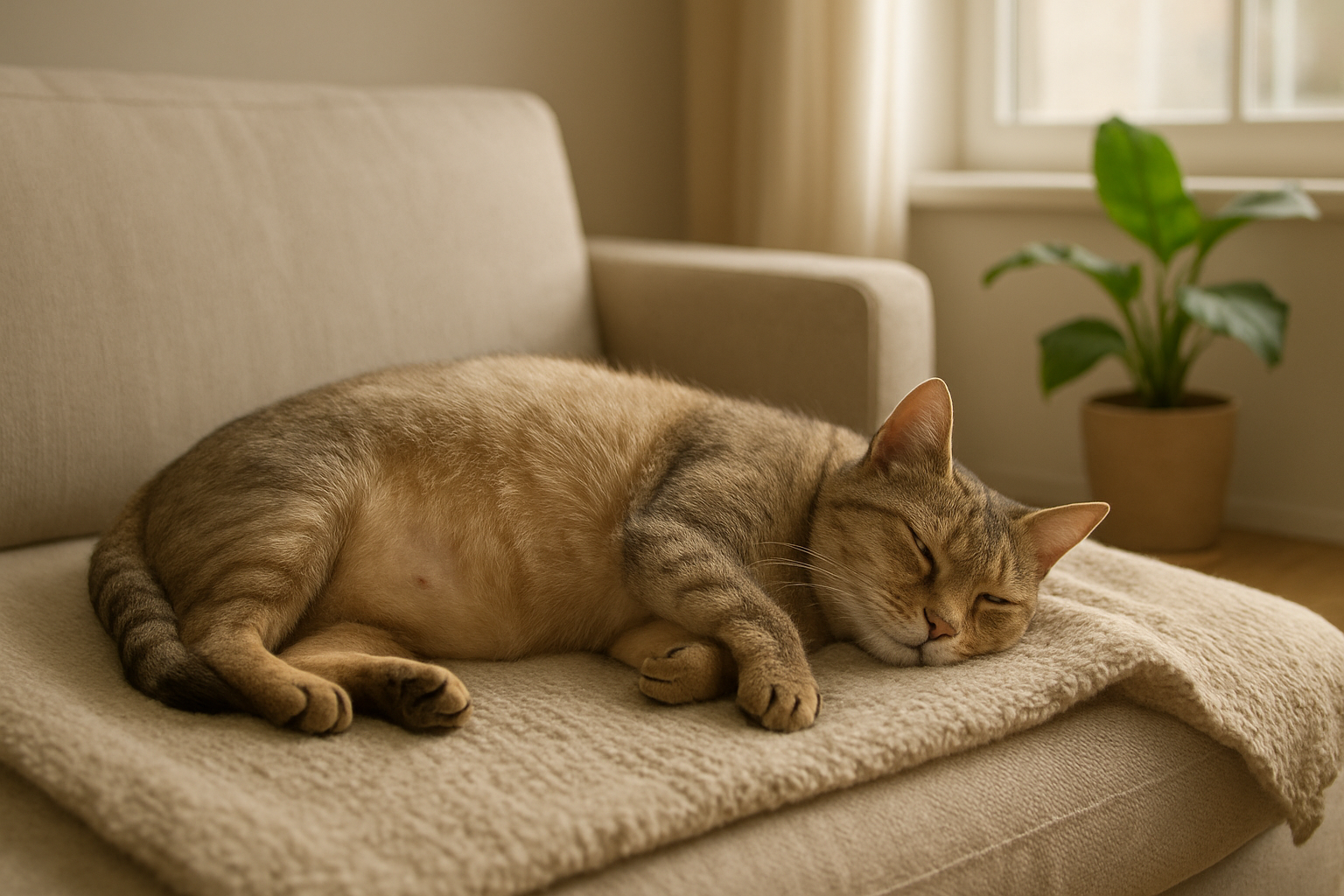 La gestation chez la chatte : durée, signes et suivi vétérinaire
