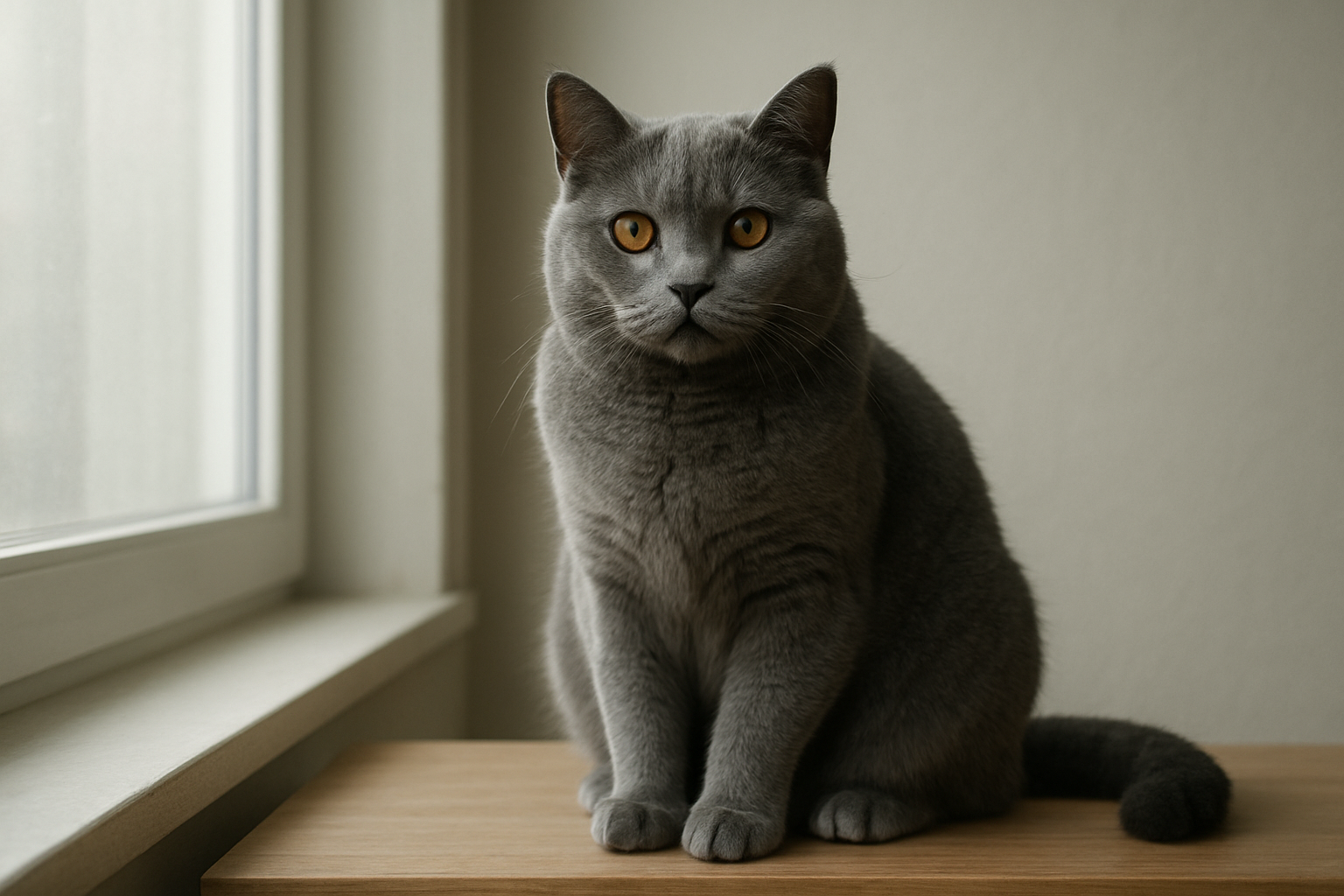 Le Chartreux : tout savoir sur ce chat gris au caractère doux