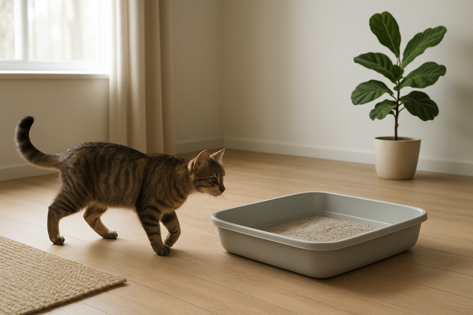 Comment choisir la meilleure litière pour votre chat ?