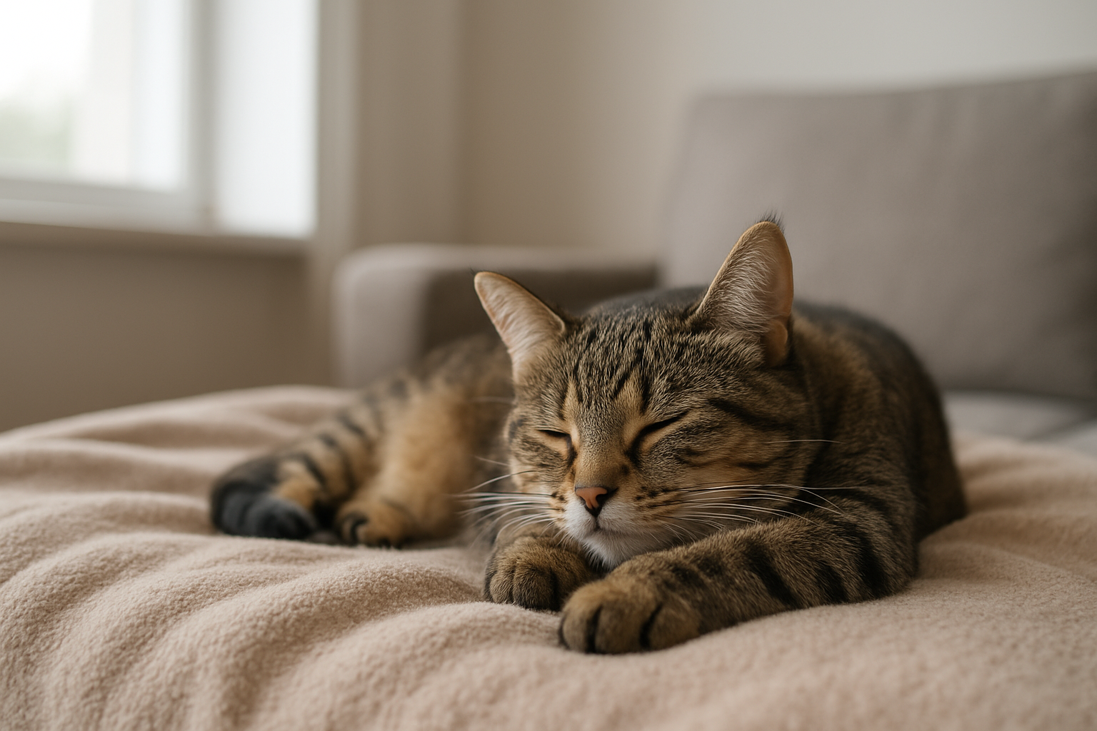 Sterilisation du chat : quand, pourquoi et comment ?