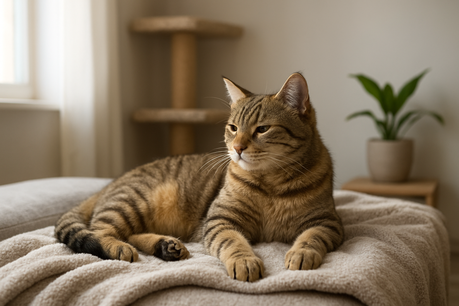 Le FIV (sida du chat) : vivre avec un chat séropositif