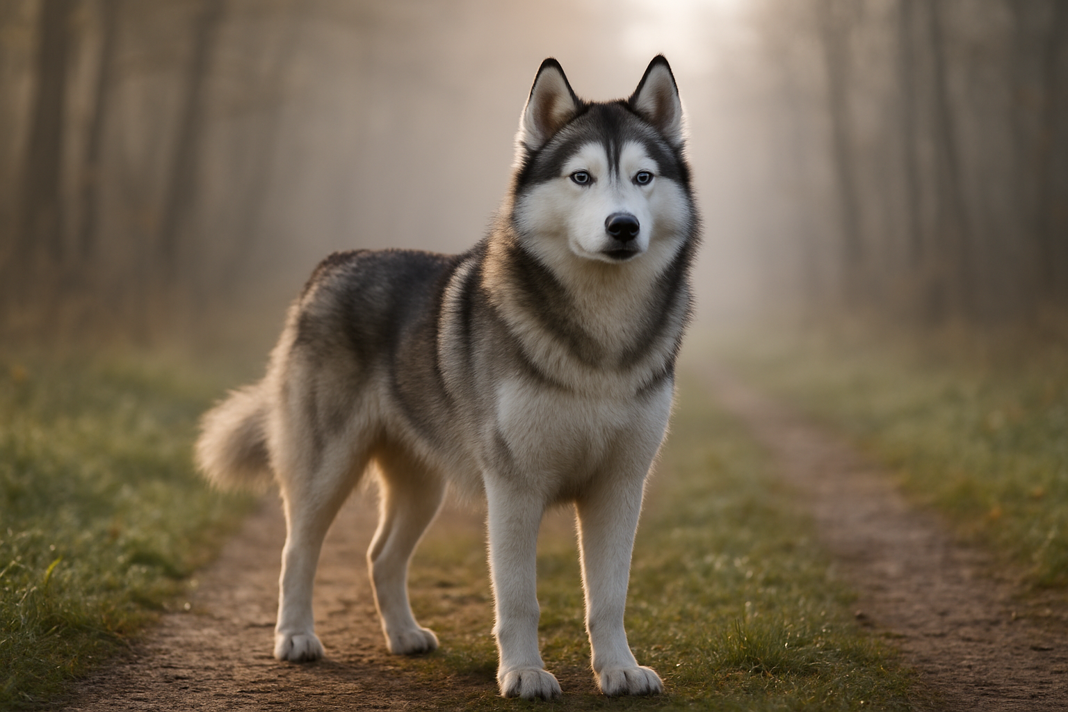 Le Husky Sibérien : race magnifique mais exigeante